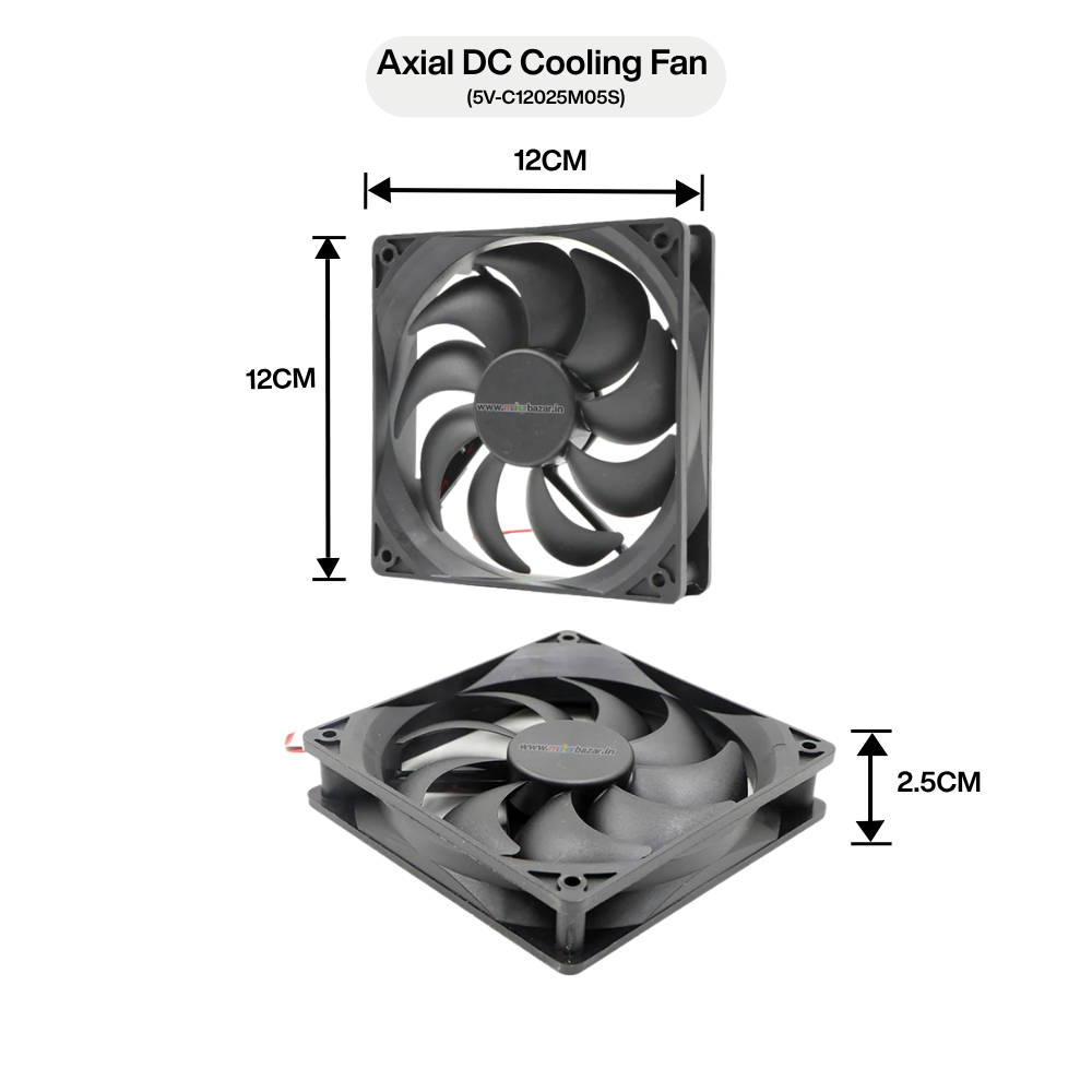 Compcon: Premium Axial DC Cooling Fan Blowers