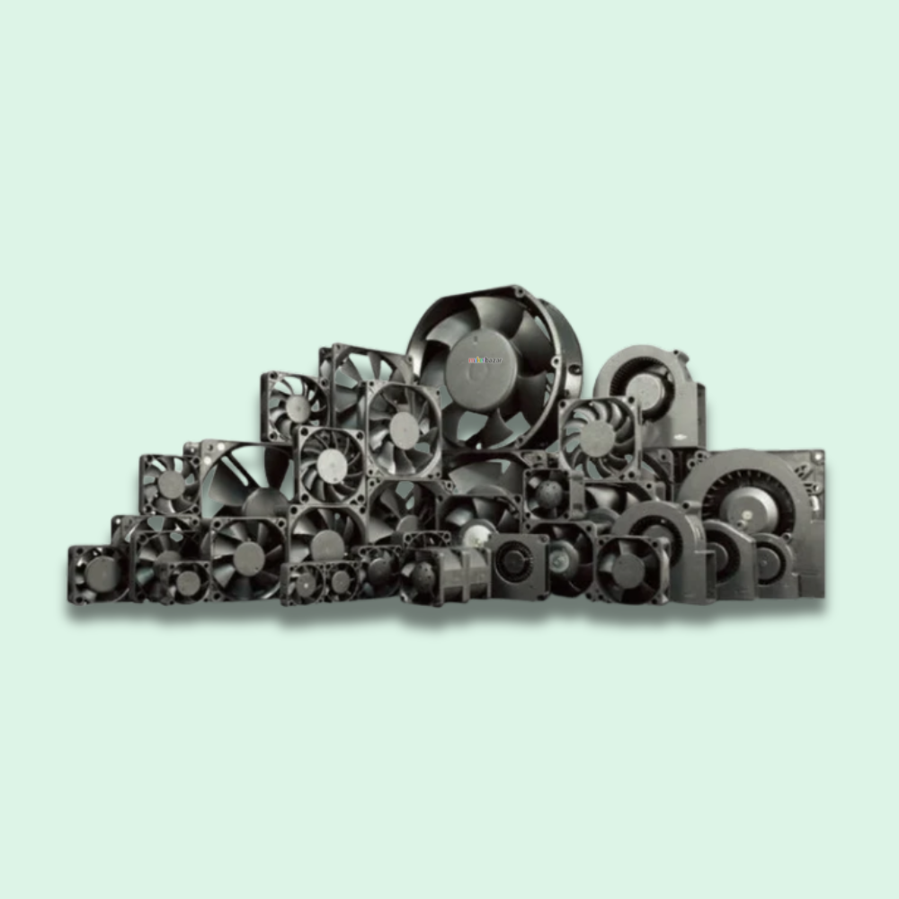 Compcon: Premium Axial DC Cooling Fan Blowers