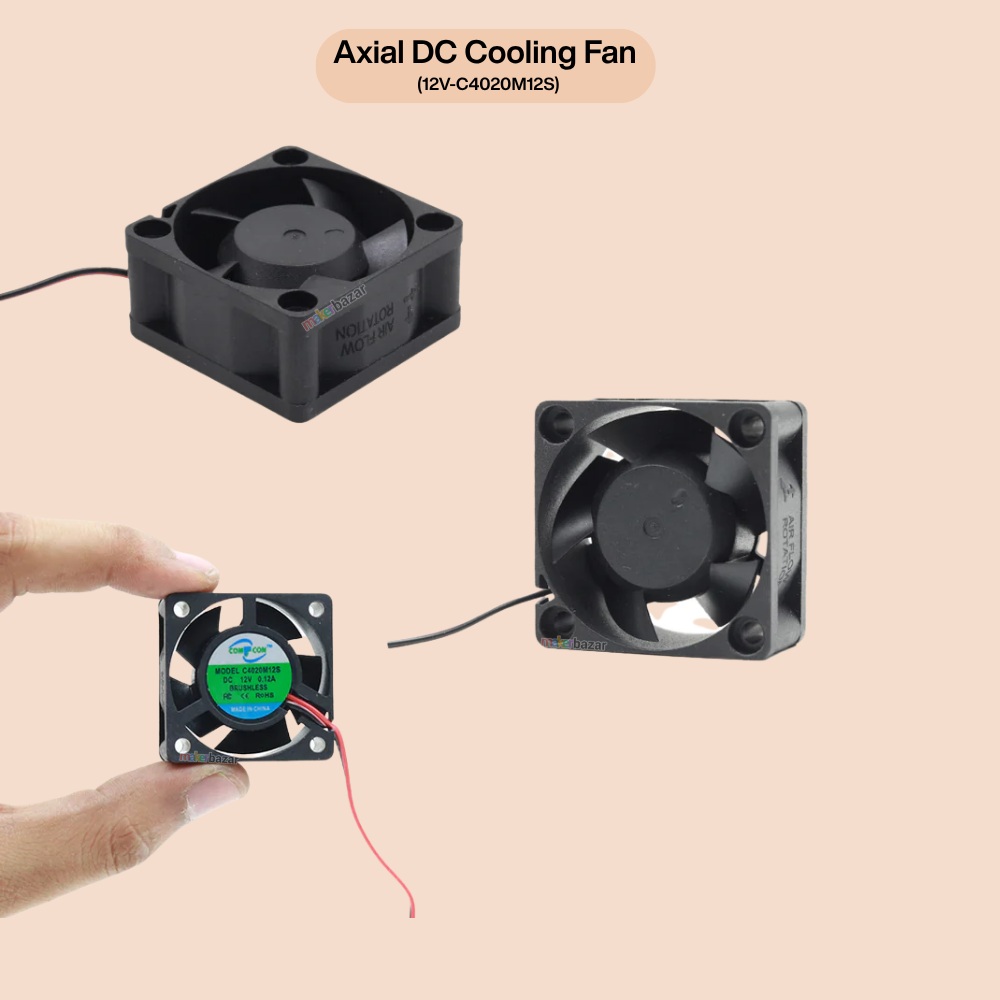 Compcon: Premium Axial DC Cooling Fan Blowers