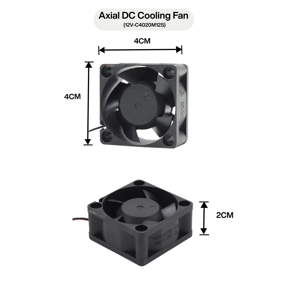 Compcon: Premium Axial DC Cooling Fan Blowers