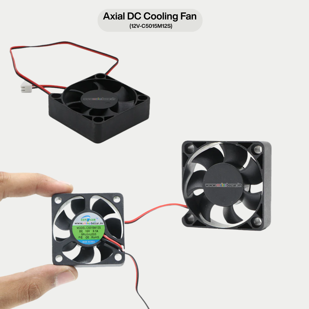 Compcon: Premium Axial DC Cooling Fan Blowers