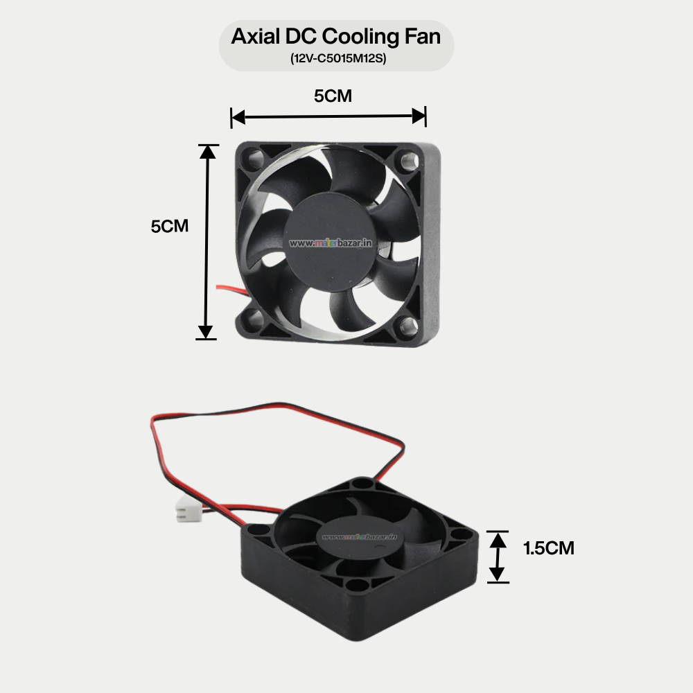 Compcon: Premium Axial DC Cooling Fan Blowers