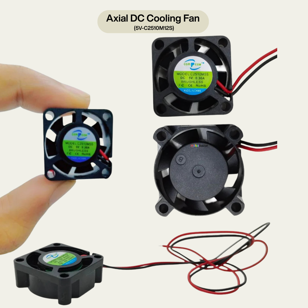 Compcon: Premium Axial DC Cooling Fan Blowers