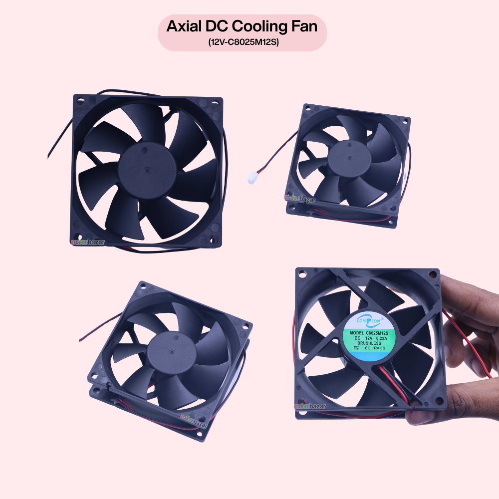 Compcon: Premium Axial DC Cooling Fan Blowers