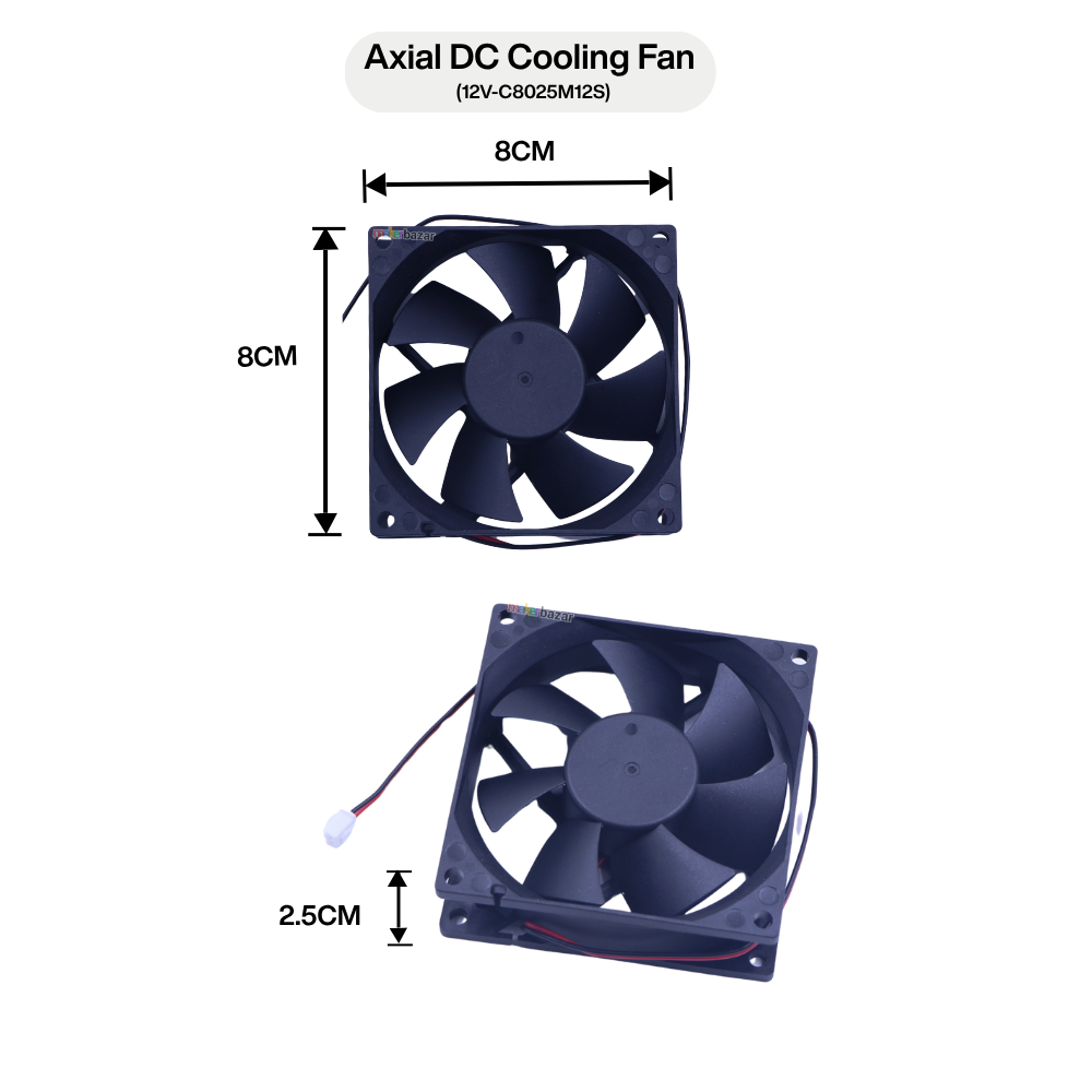 Compcon: Premium Axial DC Cooling Fan Blowers