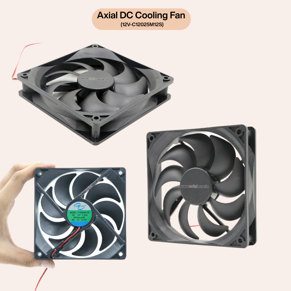 Compcon: Premium Axial DC Cooling Fan Blowers