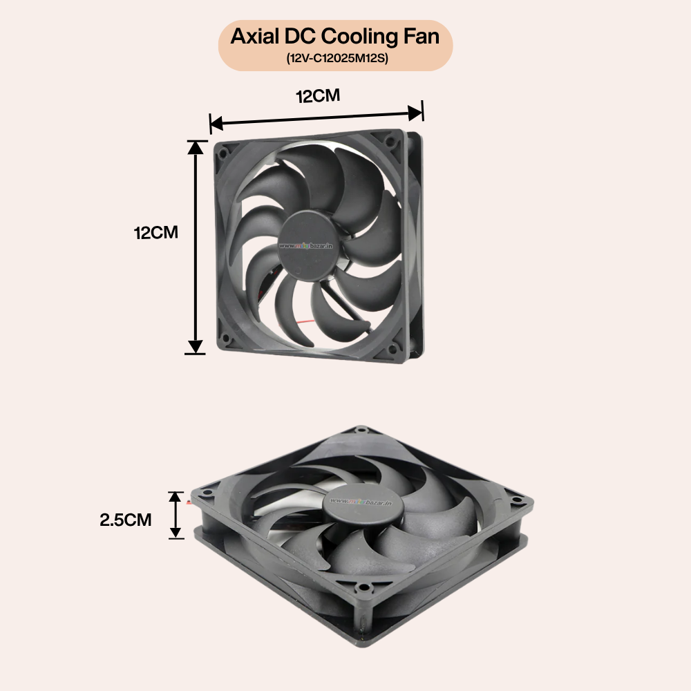 Compcon: Premium Axial DC Cooling Fan Blowers