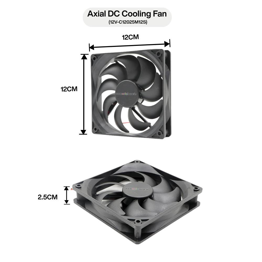 Compcon: Premium Axial DC Cooling Fan Blowers