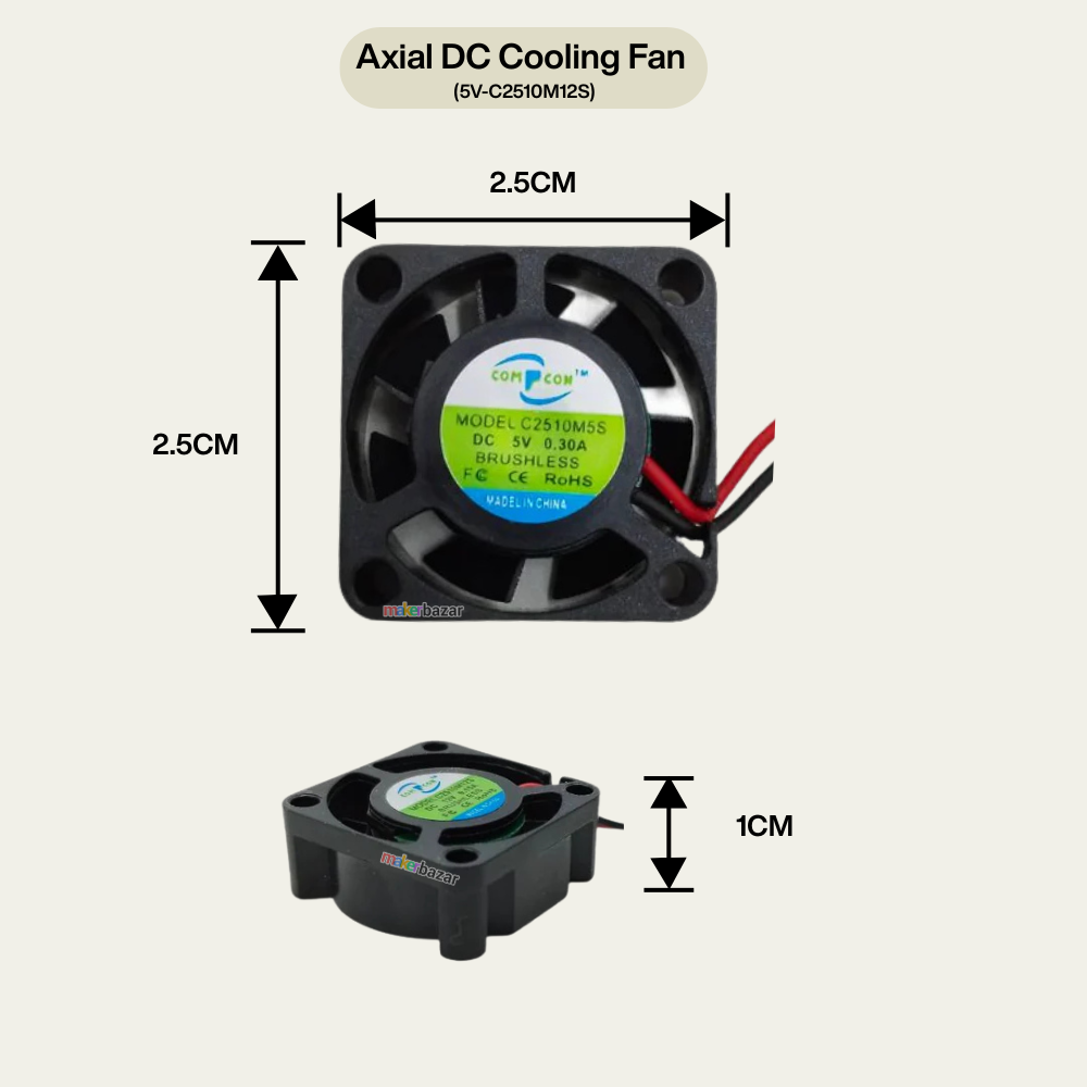 Compcon: Premium Axial DC Cooling Fan Blowers