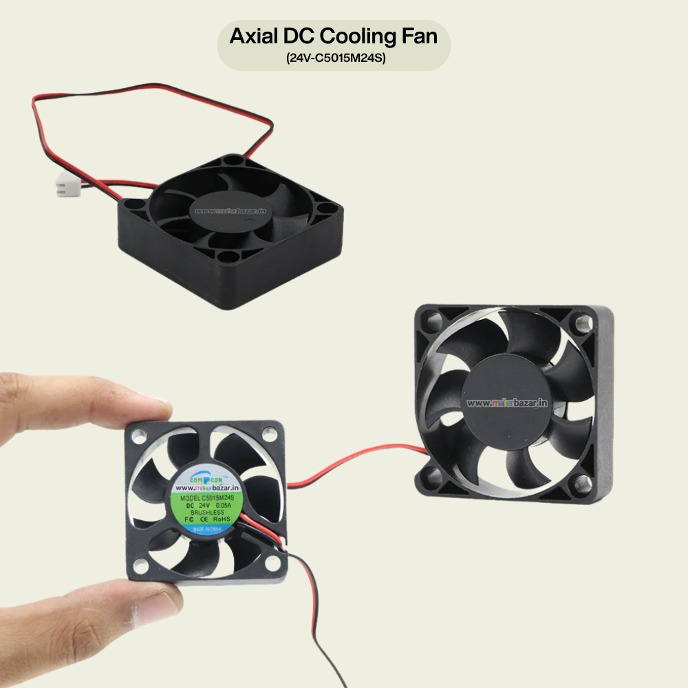 Compcon: Premium Axial DC Cooling Fan Blowers