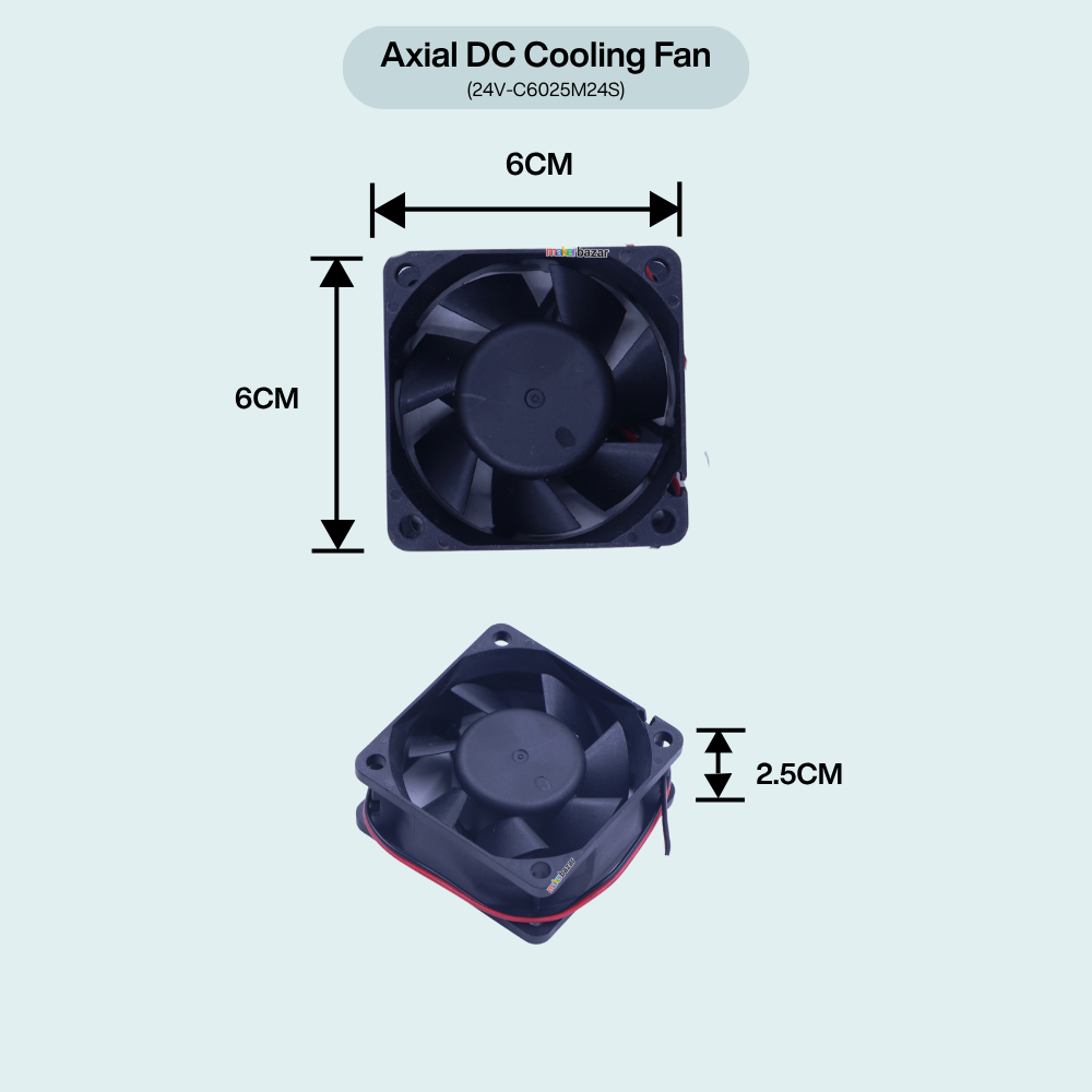 Compcon: Premium Axial DC Cooling Fan Blowers
