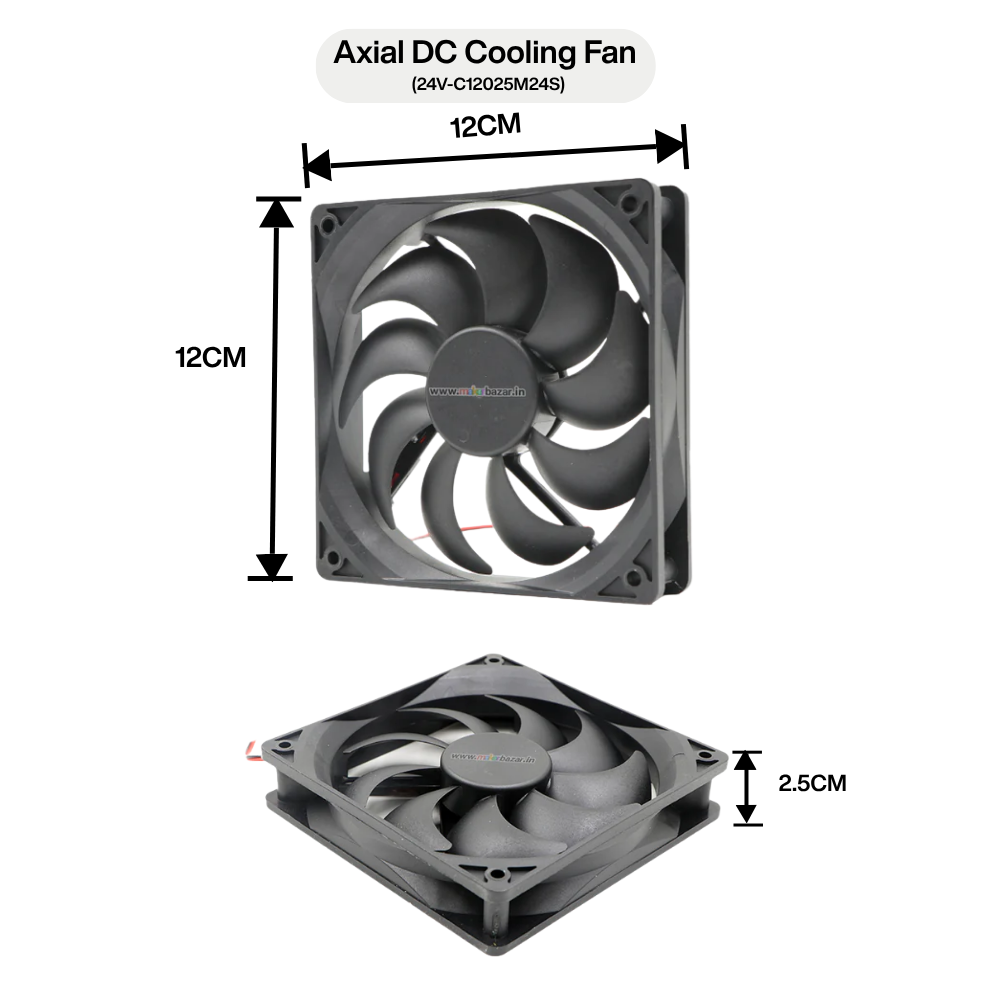 Compcon: Premium Axial DC Cooling Fan Blowers