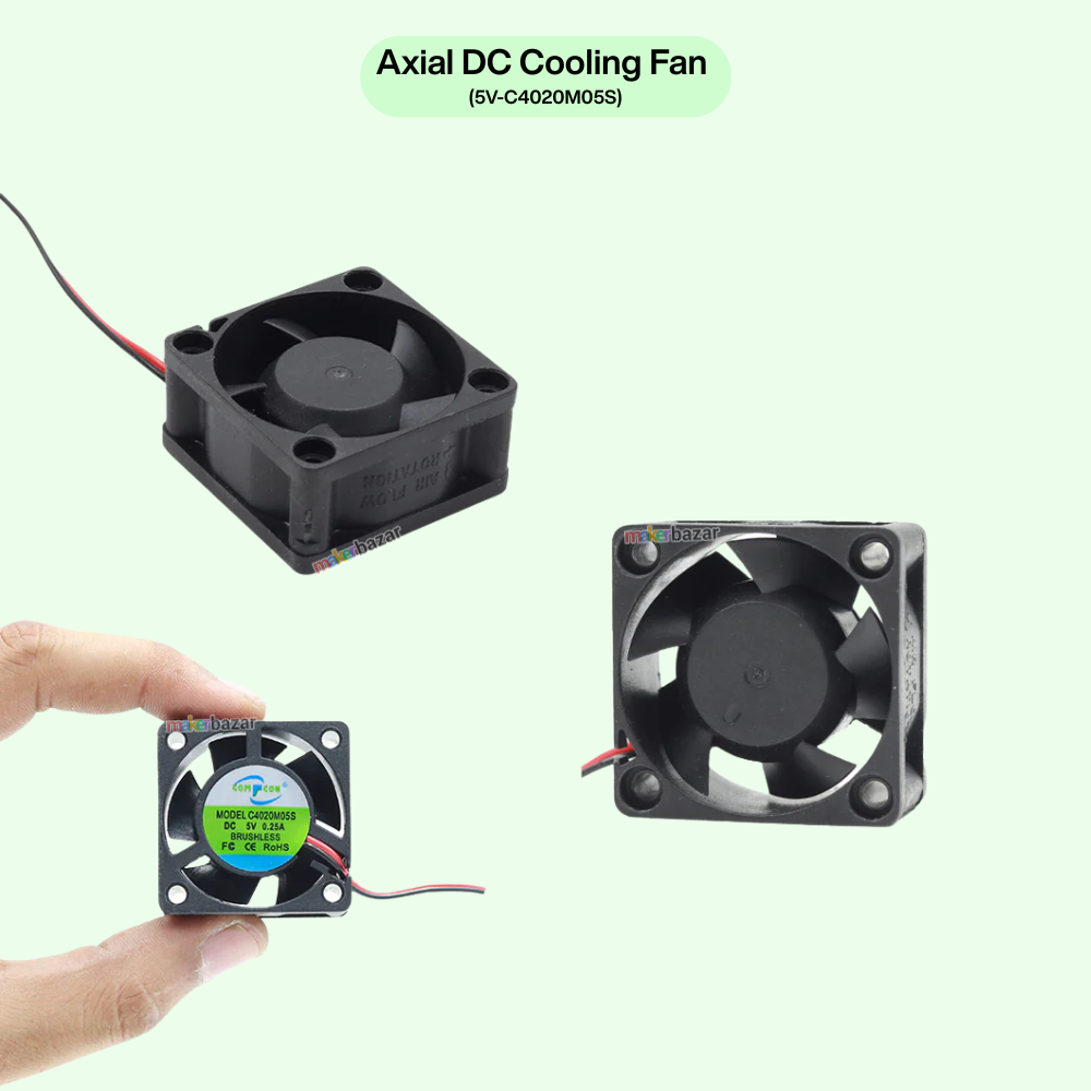 Compcon: Premium Axial DC Cooling Fan Blowers