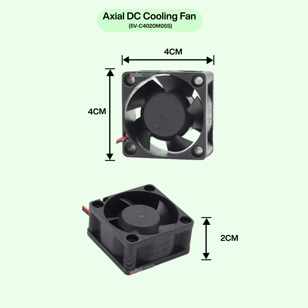 Compcon: Premium Axial DC Cooling Fan Blowers