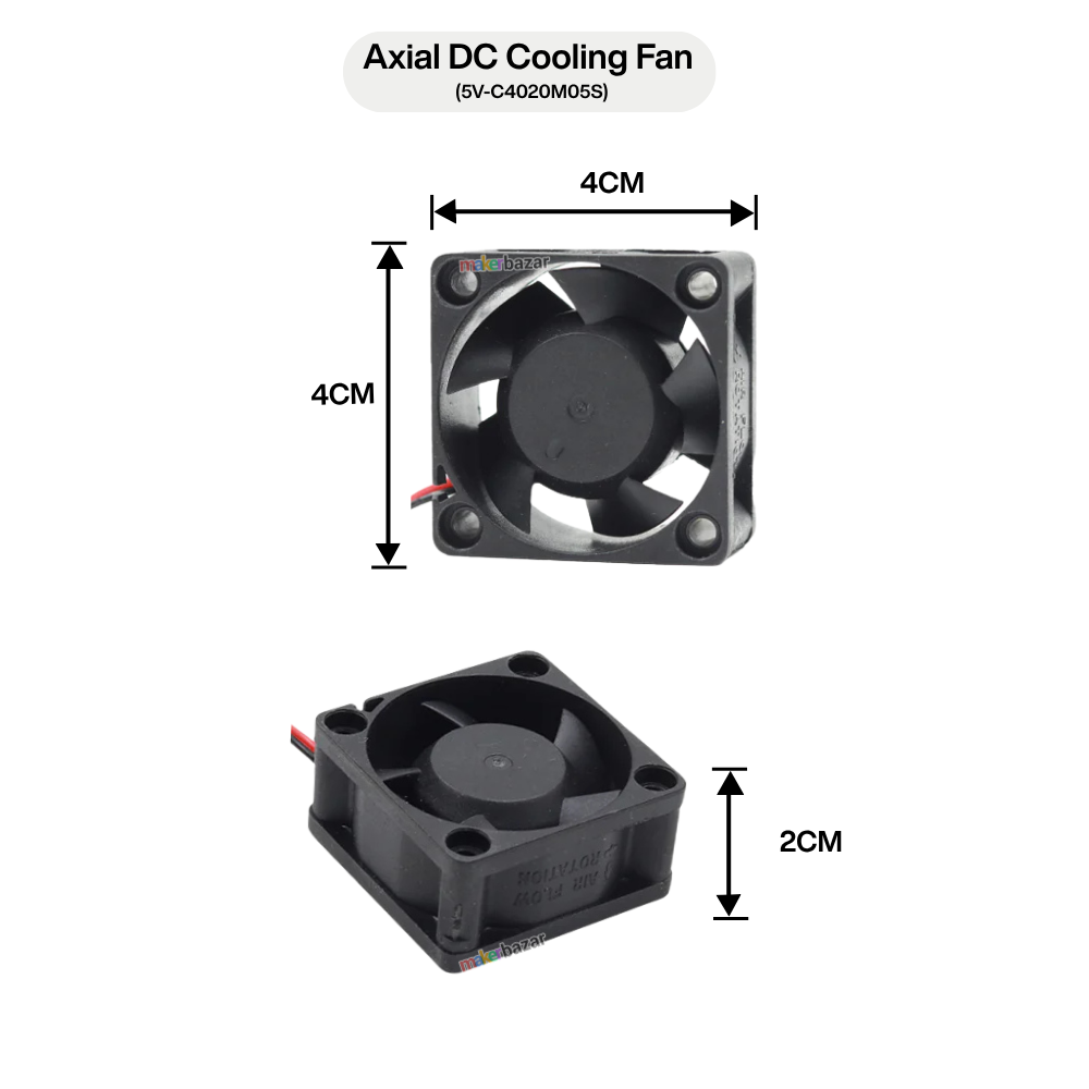 Compcon: Premium Axial DC Cooling Fan Blowers