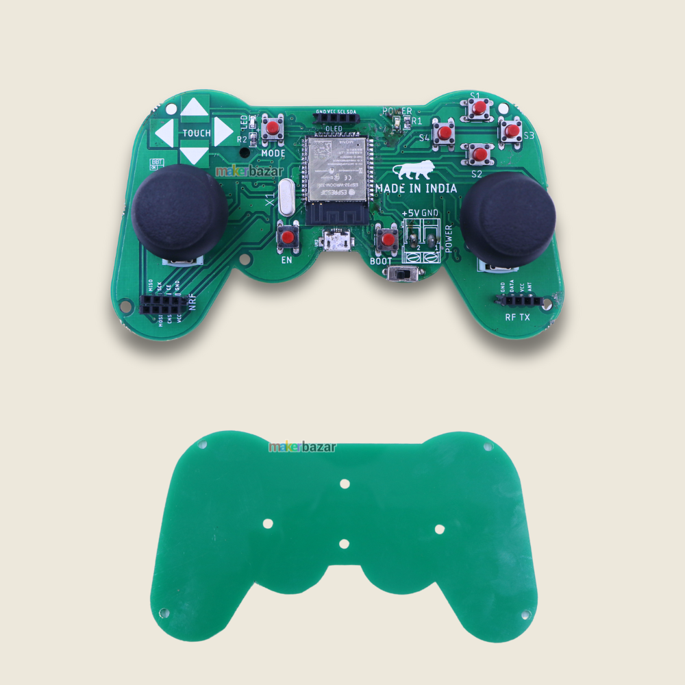 ESP32-Based Universal Joystick | Wireless IoT Controller for Robotics & Smart Projects