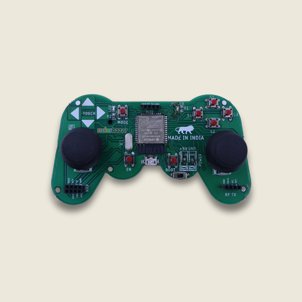 ESP32-Based Universal Joystick | Wireless IoT Controller for Robotics & Smart Projects