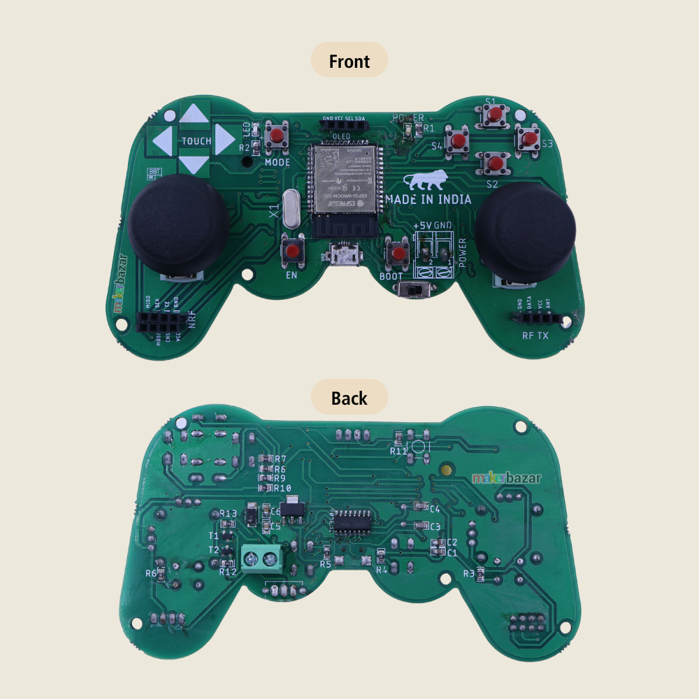 ESP32-Based Universal Joystick | Wireless IoT Controller for Robotics & Smart Projects