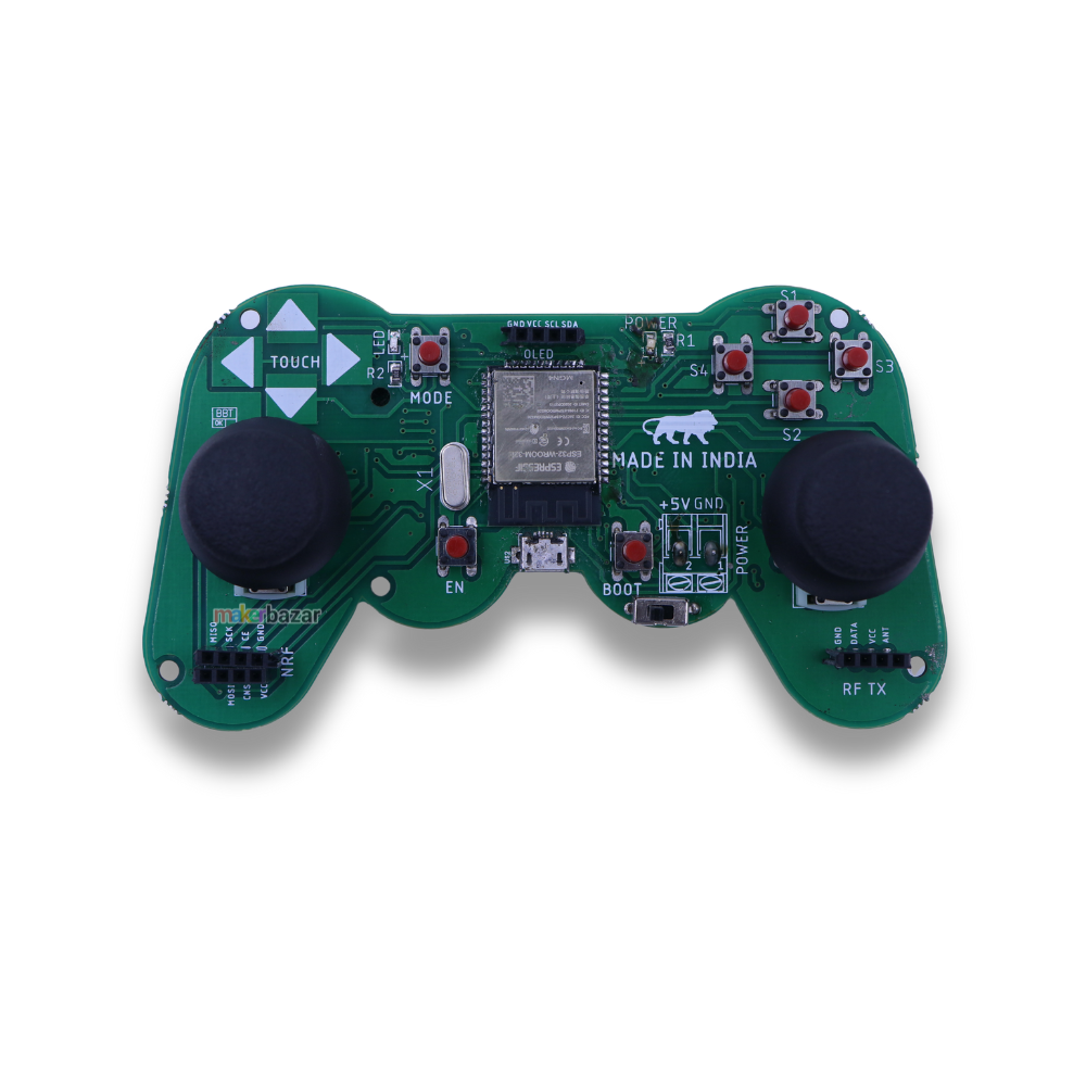 ESP32-Based Universal Joystick | Wireless IoT Controller for Robotics & Smart Projects