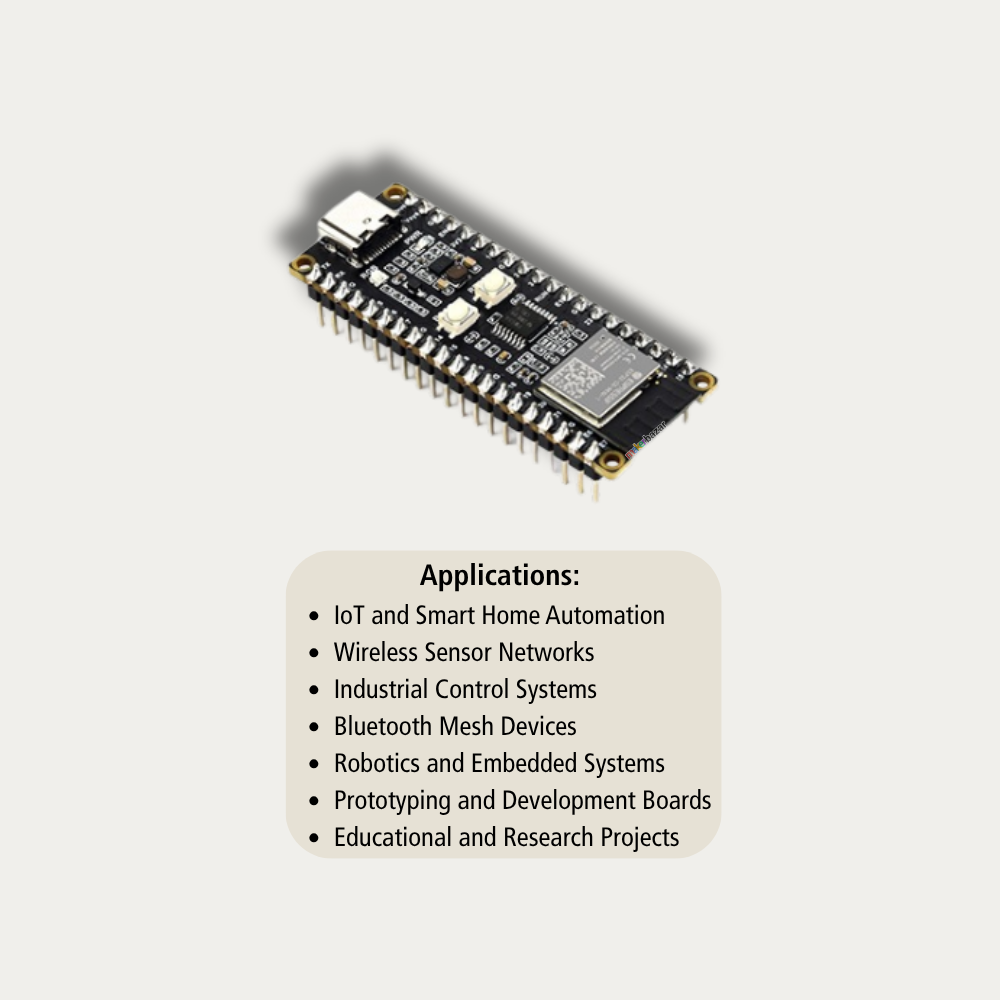 ESP32-C6 Pico Wi-Fi 6 & Bluetooth 5 Low-Power Development Board