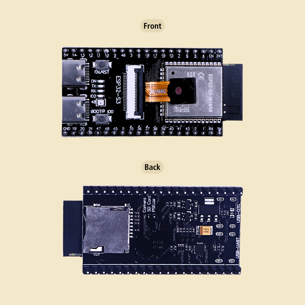 ESP32-S3 N16R8 Cam Development Board WiFi and Bluetooth 5.0 Module