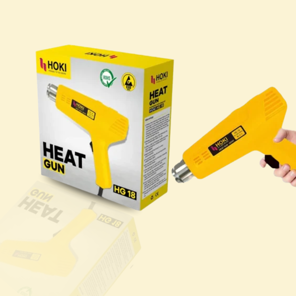Hoki: DUAL TEMPERATURE HOT AIR GUN