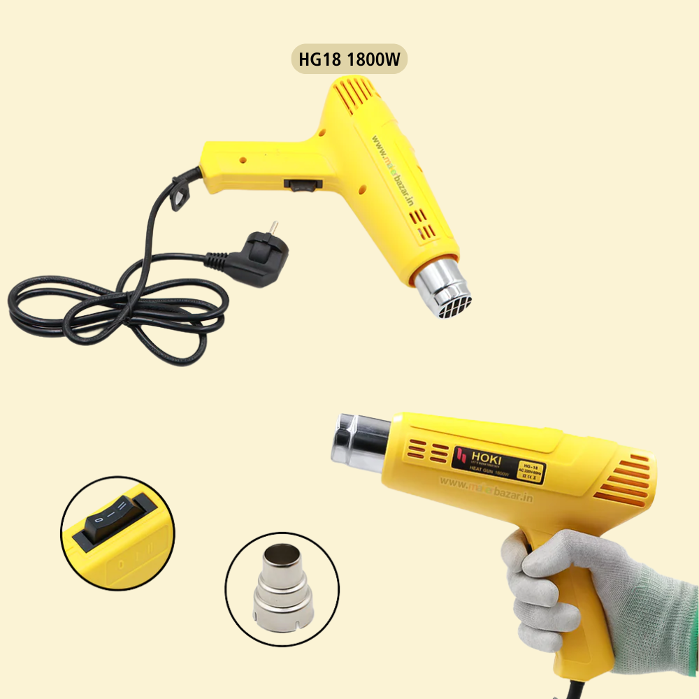 Hoki: DUAL TEMPERATURE HOT AIR GUN