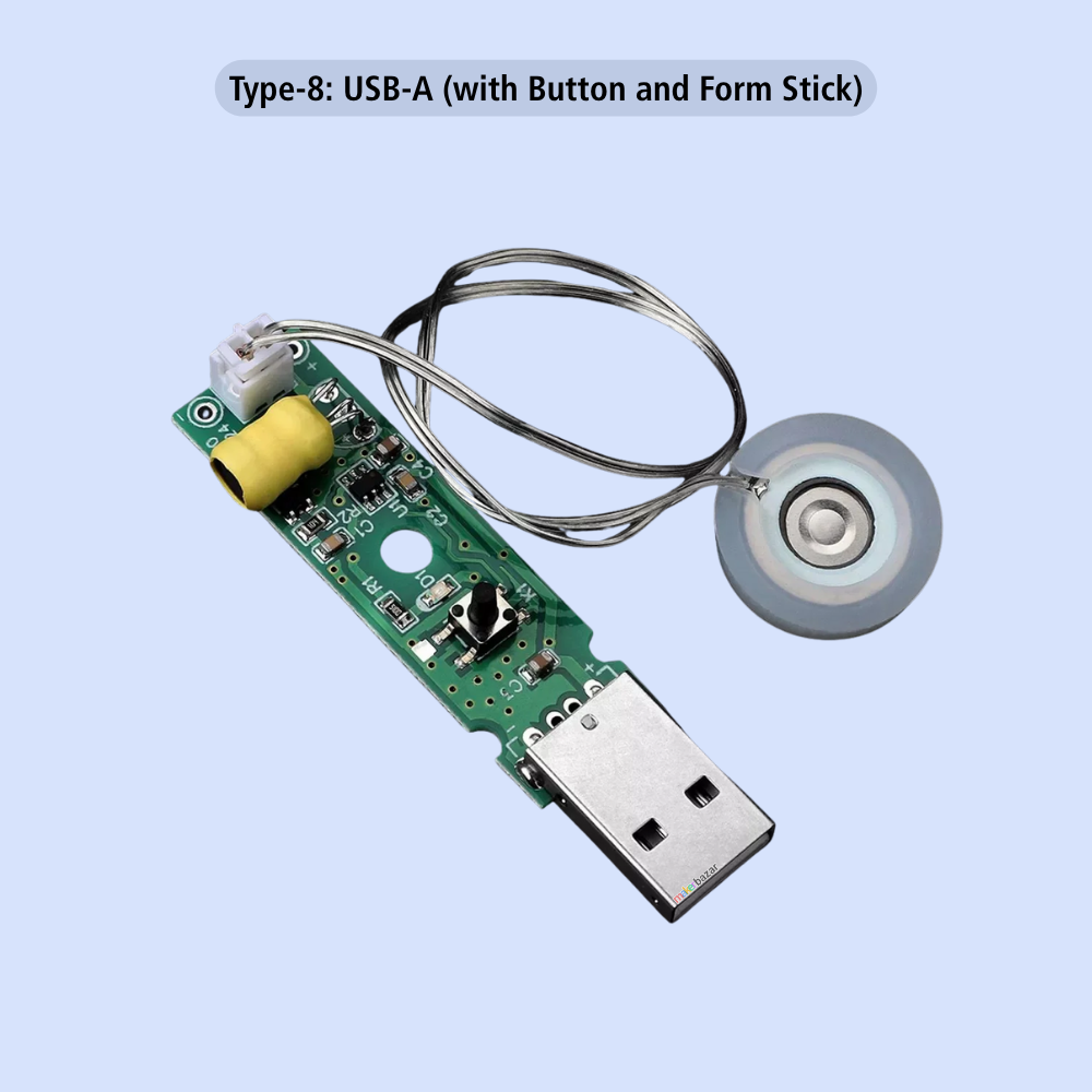 5VDC 108KHz Humidifier/Mist Maker USB Spray Module