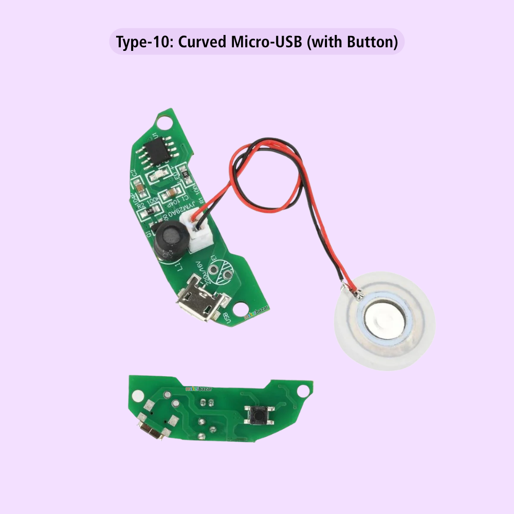 5VDC 108KHz Humidifier/Mist Maker USB Spray Module