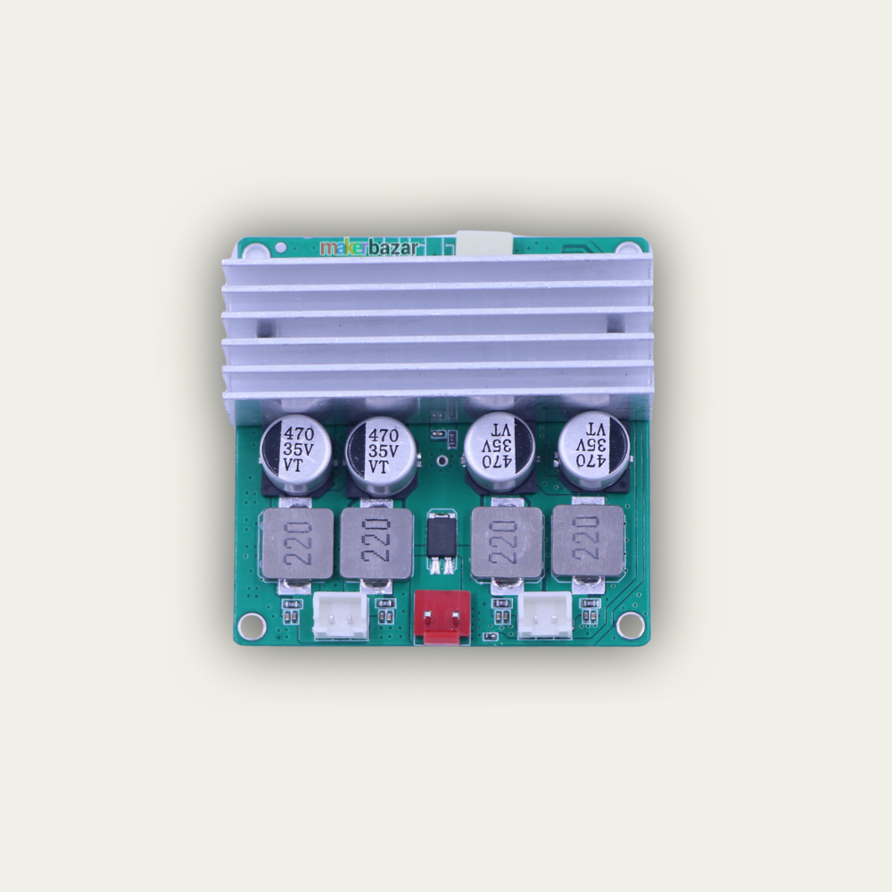 TPA3116x2 Dual Channel 100+100Watt Class D Audio Amplifier Board
