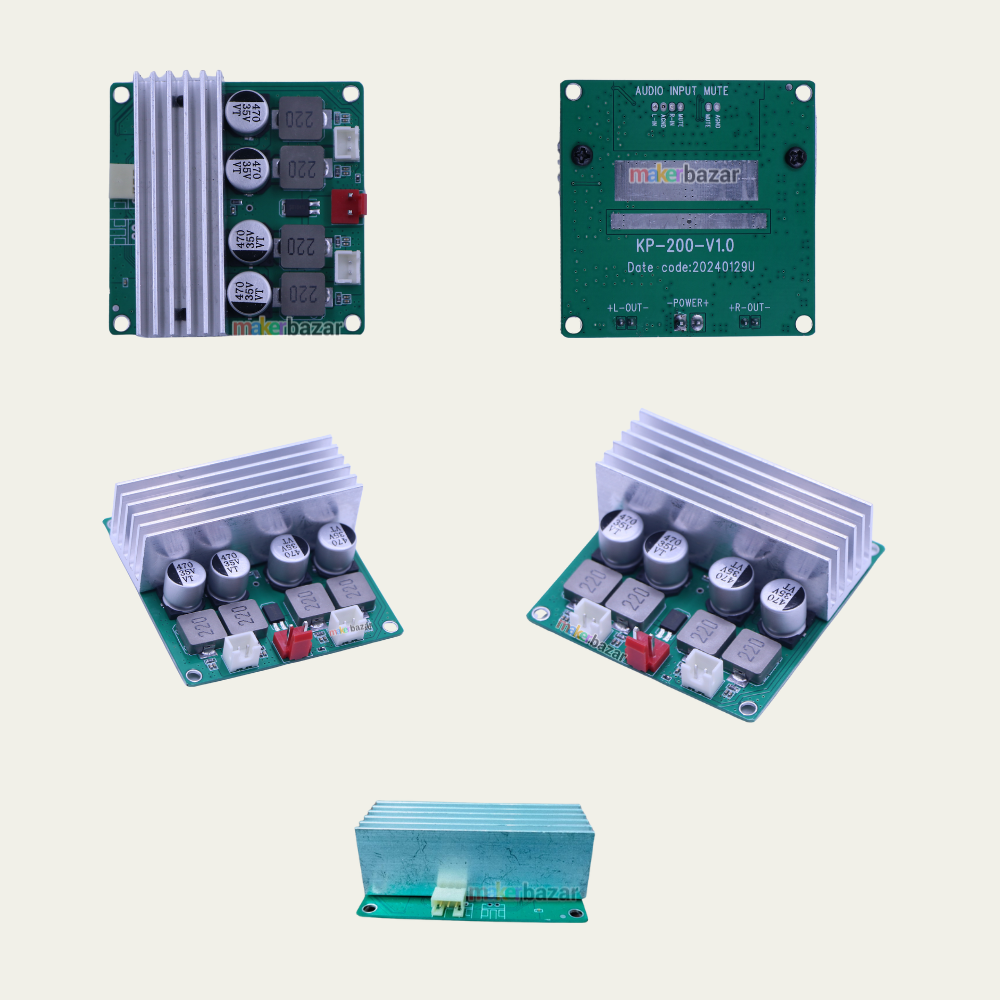 TPA3116x2 Dual Channel 100+100Watt Class D Audio Amplifier Board