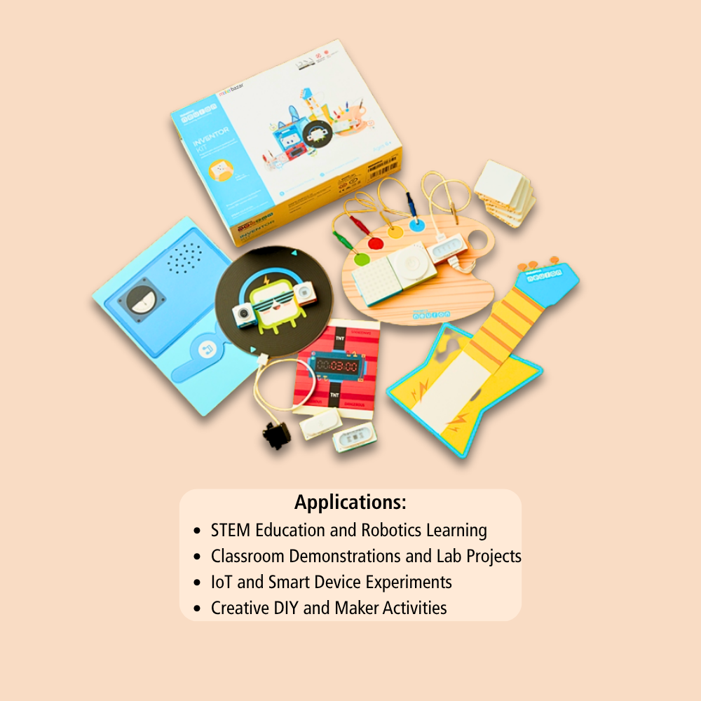 Makeblock Neuron Inventor Kit | Programmable Electronic Building Block Set