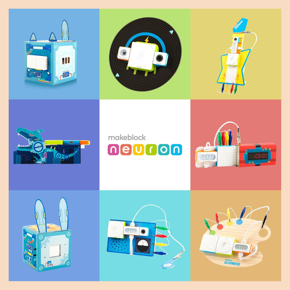 Makeblock Neuron Inventor Kit | Programmable Electronic Building Block Set