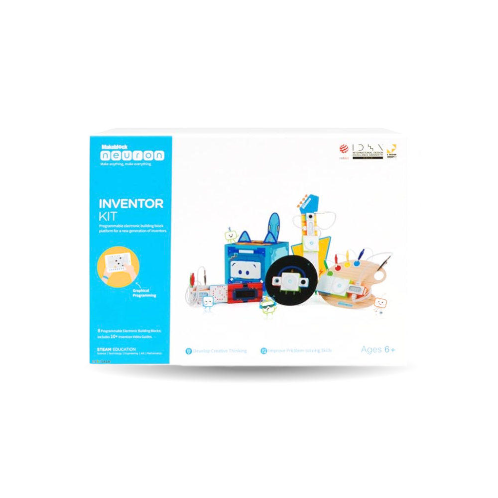 Makeblock Neuron Inventor Kit | Programmable Electronic Building Block Set