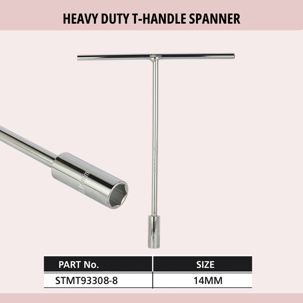 Stanley Heavy Duty T-Handle Spanner Set /Socket Wrench