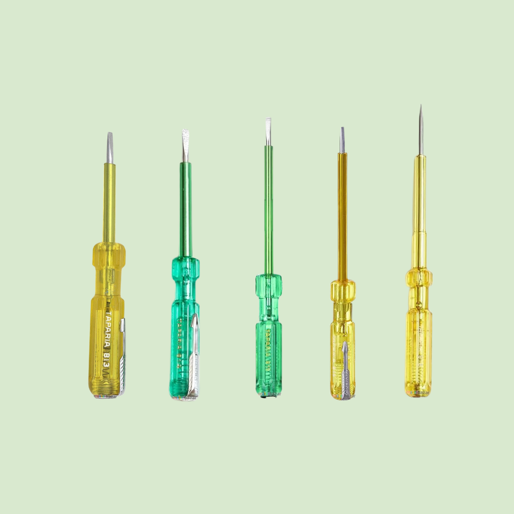 Taparia Line Tester – High Quality Electric Test Screwdriver