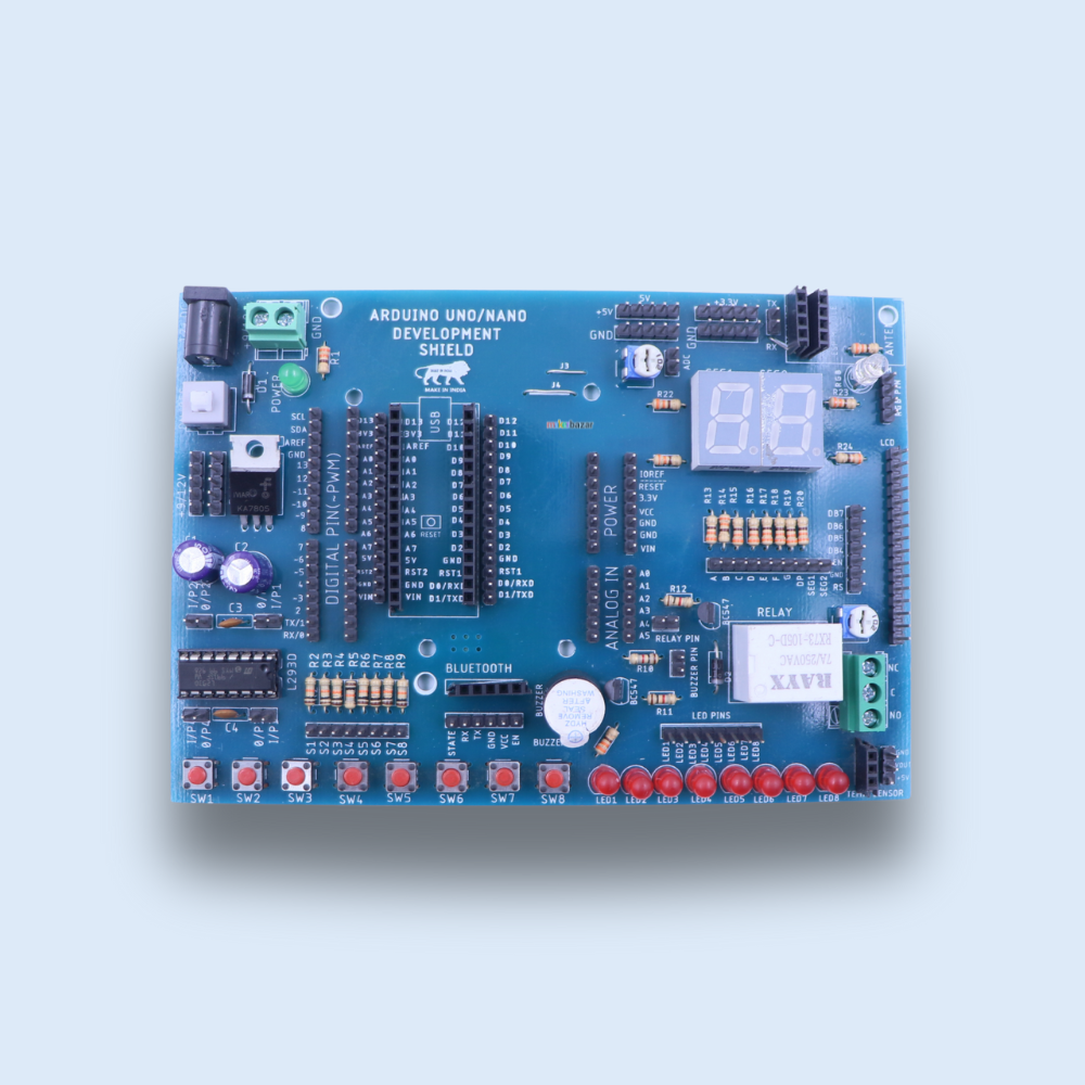 Uno/Nano Development Board for Learning/DIY