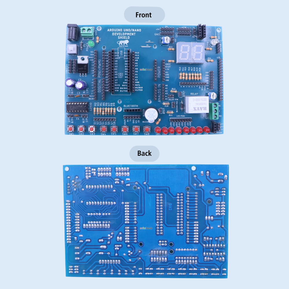 Uno/Nano Development Board for Learning/DIY