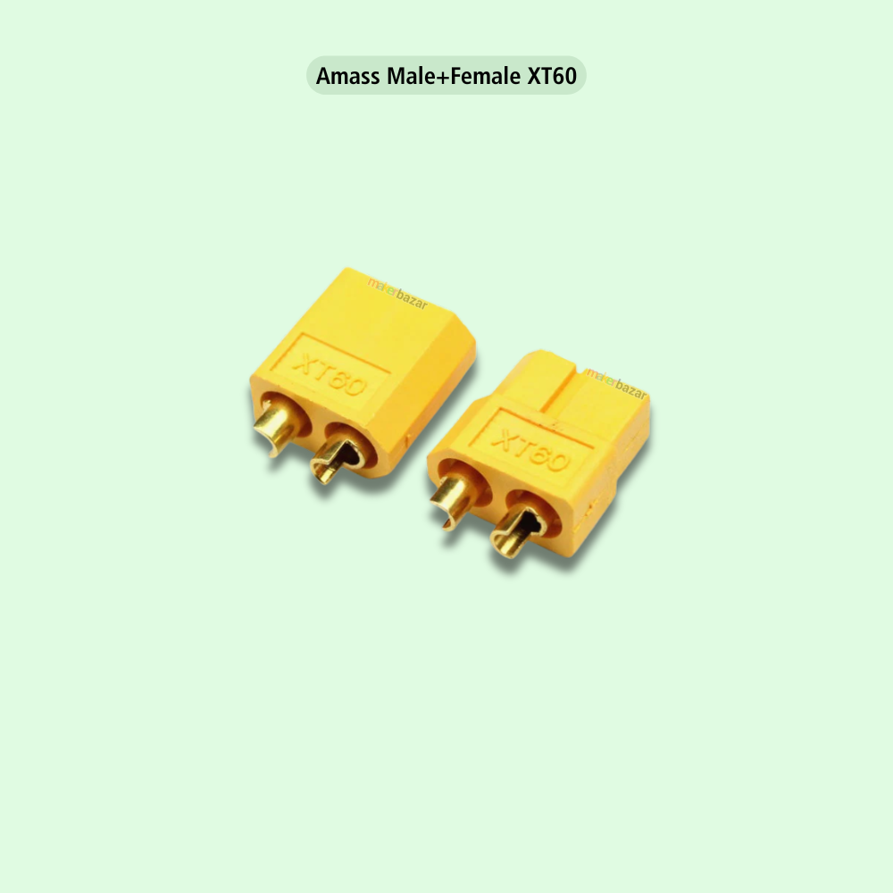 Amass XT-Series Original LiPo Battery Connectors Adapters