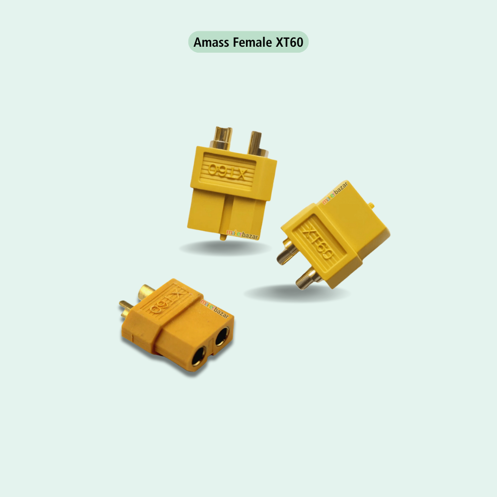 Amass XT-Series Original LiPo Battery Connectors Adapters