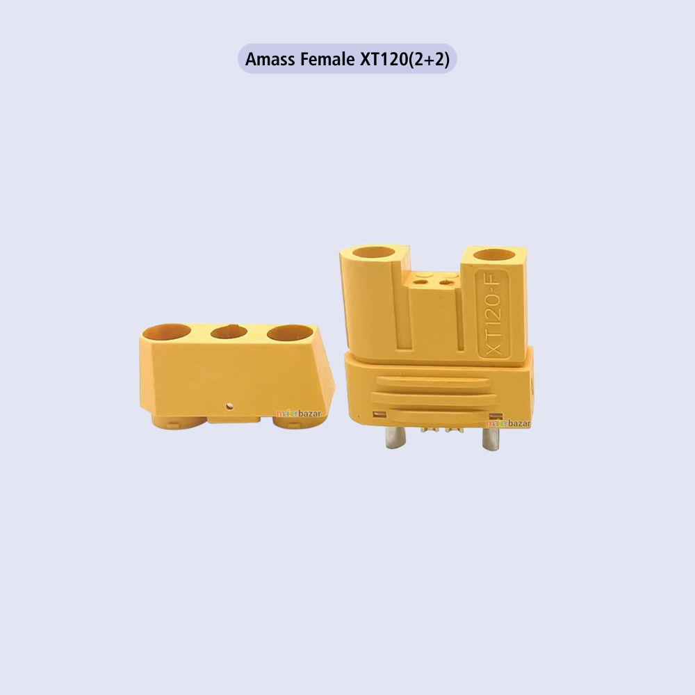 Amass XT-Series Original LiPo Battery Connectors Adapters