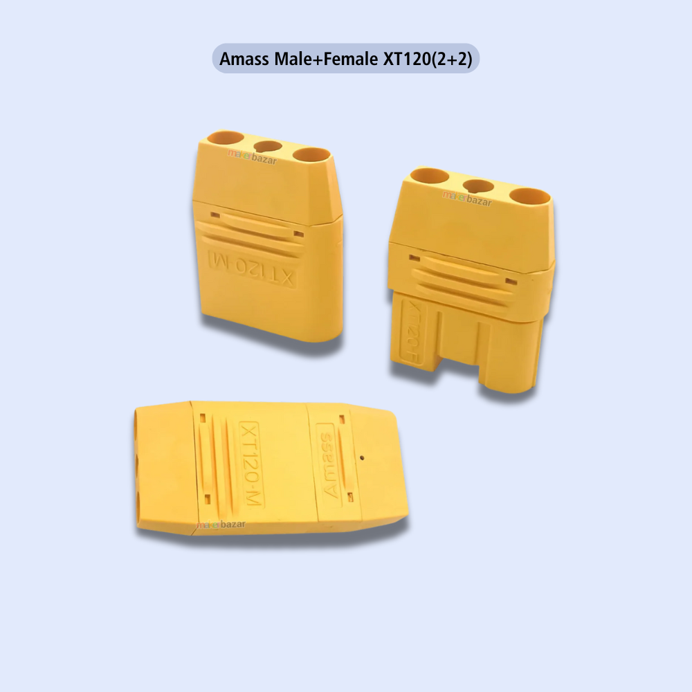 Amass XT-Series Original LiPo Battery Connectors Adapters