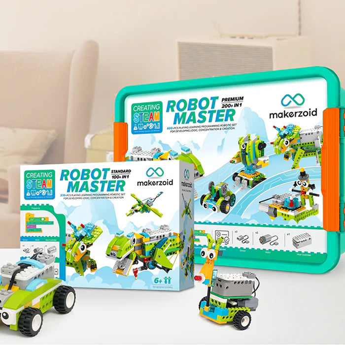 Makerzoid Educational Learning Toys