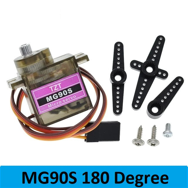 MG90S Mini Servo Motors