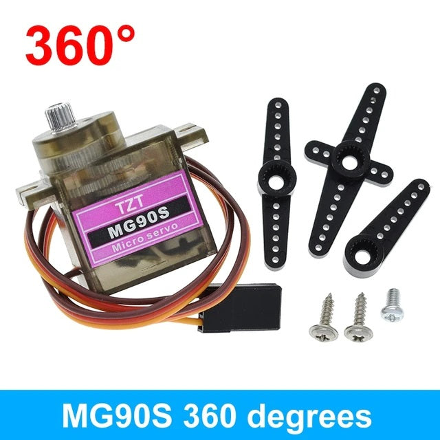MG90S Mini Servo Motors