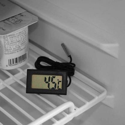 Mini LCD Digital Thermometer/Hygrometer Temperature Sensor With Probe