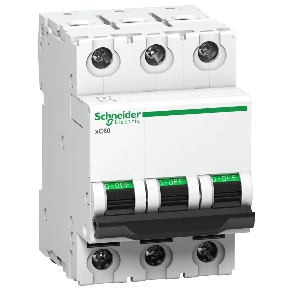 Schneider Electric: Miniature Circuit Breaker (MCB) Acti9 xC60