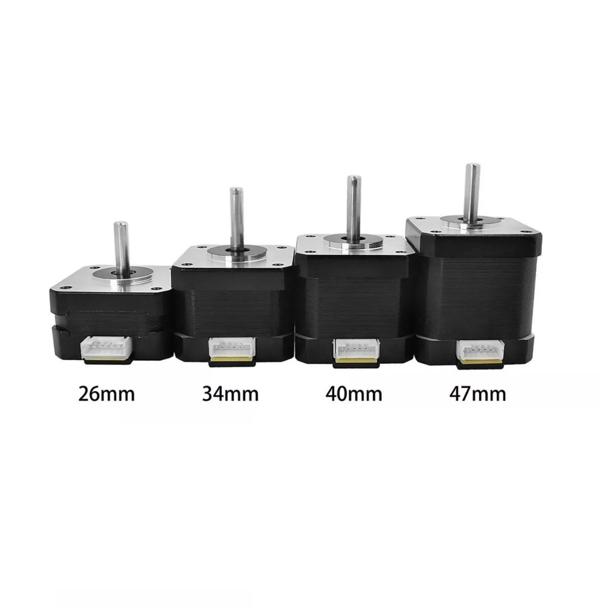 Buy Nema 17 Stepper Motor with 1M Long Cable |Makerbazar