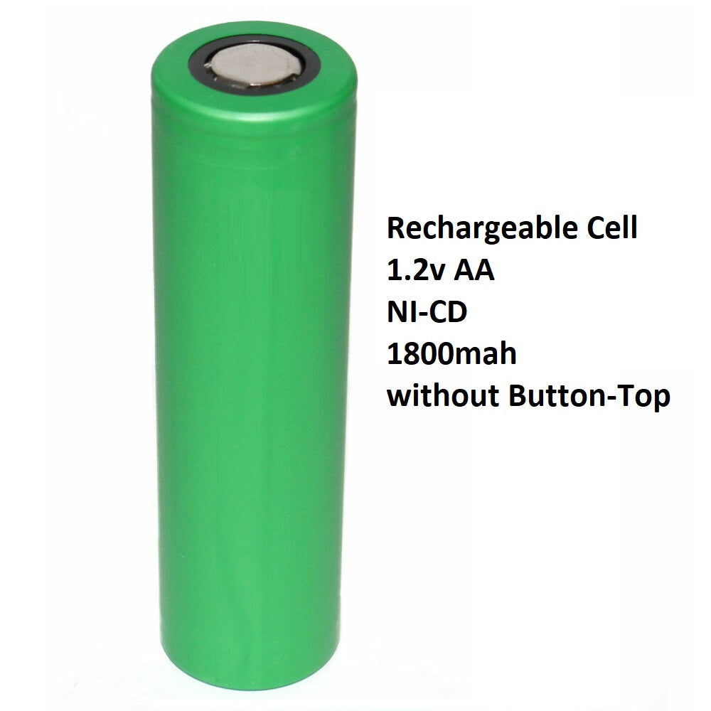 1.2V 14500 Size-AA Cell Rechargeable Battery