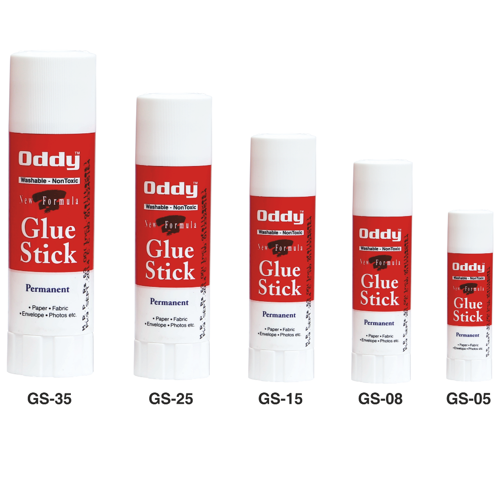 Oddy: Glue Stick - High Quality Adhesive